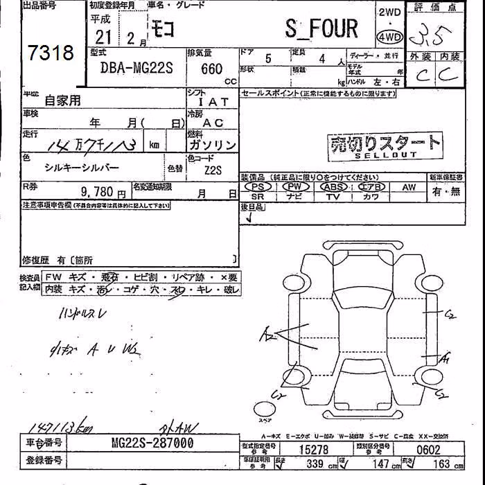 NISSAN MOCO