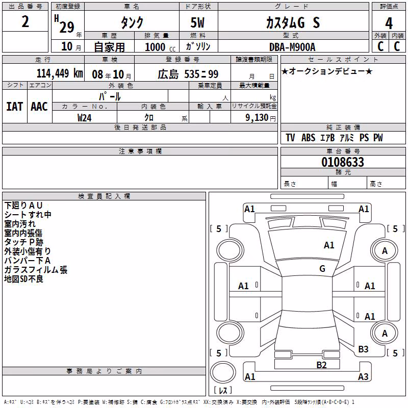TOYOTA TANK
