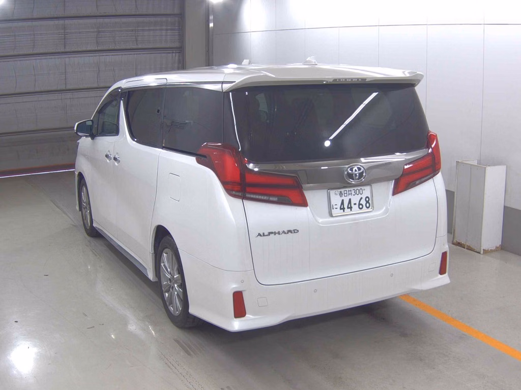 TOYOTA ALPHARD
