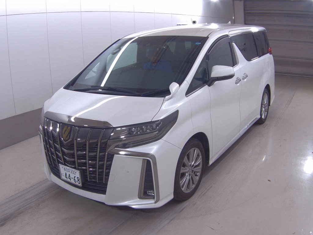TOYOTA ALPHARD