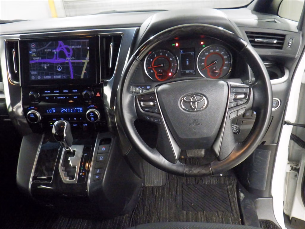 TOYOTA ALPHARD