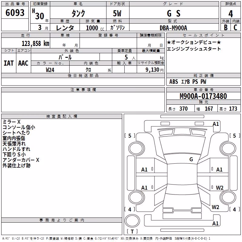 TOYOTA TANK