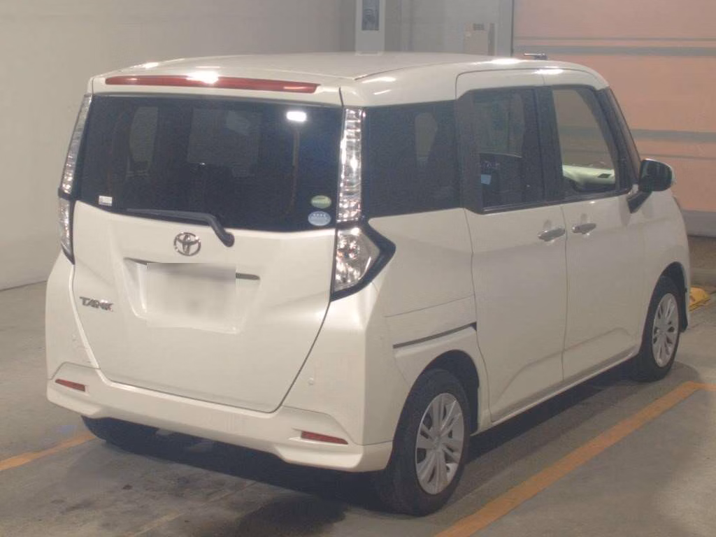 TOYOTA TANK