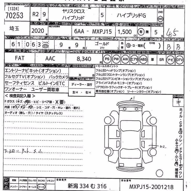 TOYOTA YARIS CROSS