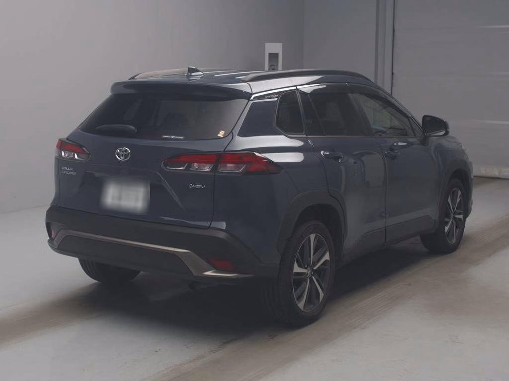 TOYOTA COROLLA CROSS