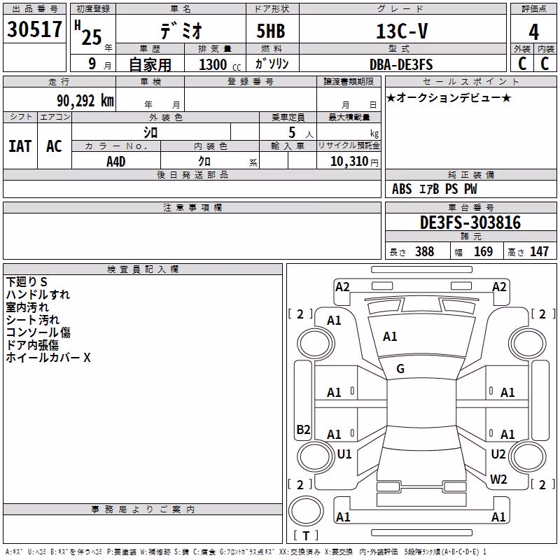 MAZDA DEMIO