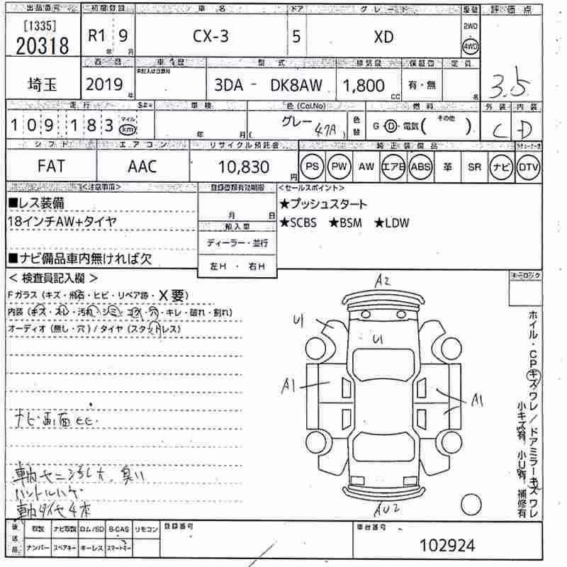 MAZDA CX-3