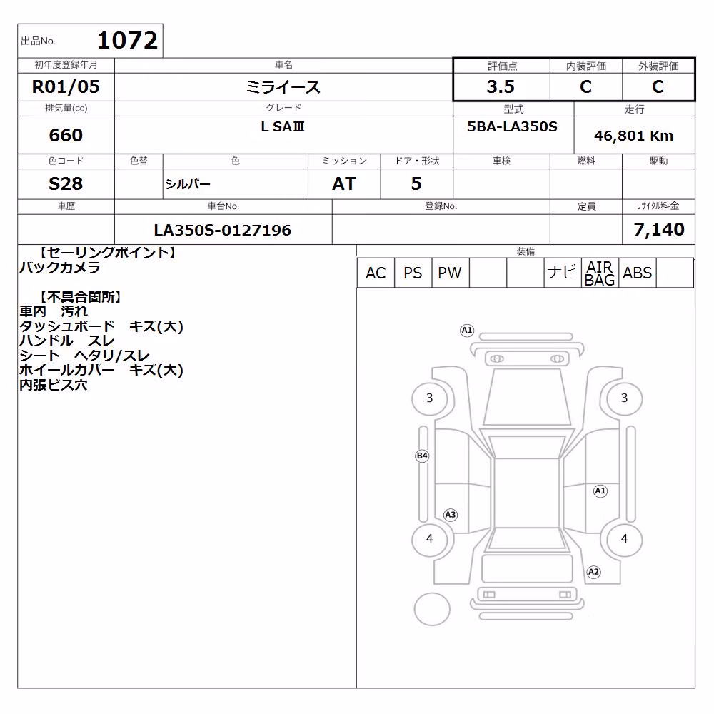 DAIHATSU MIRA E:S
