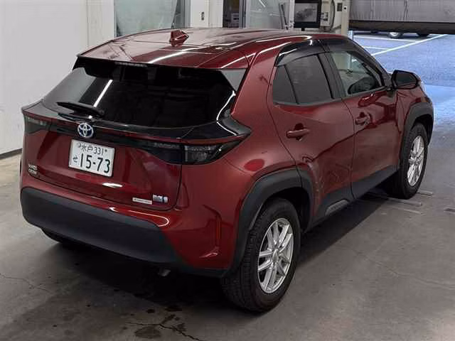 TOYOTA YARIS CROSS