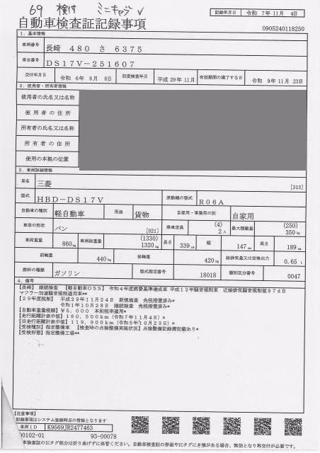 MITSUBISHI MINICAB