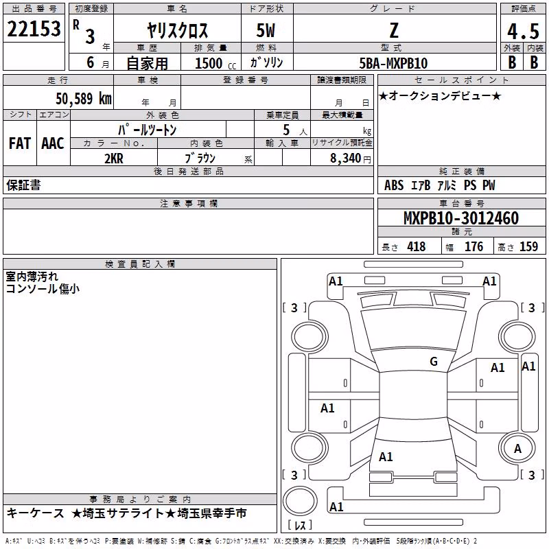 TOYOTA YARIS CROSS
