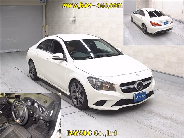 MERCEDES-BENZ CLA-CLASS