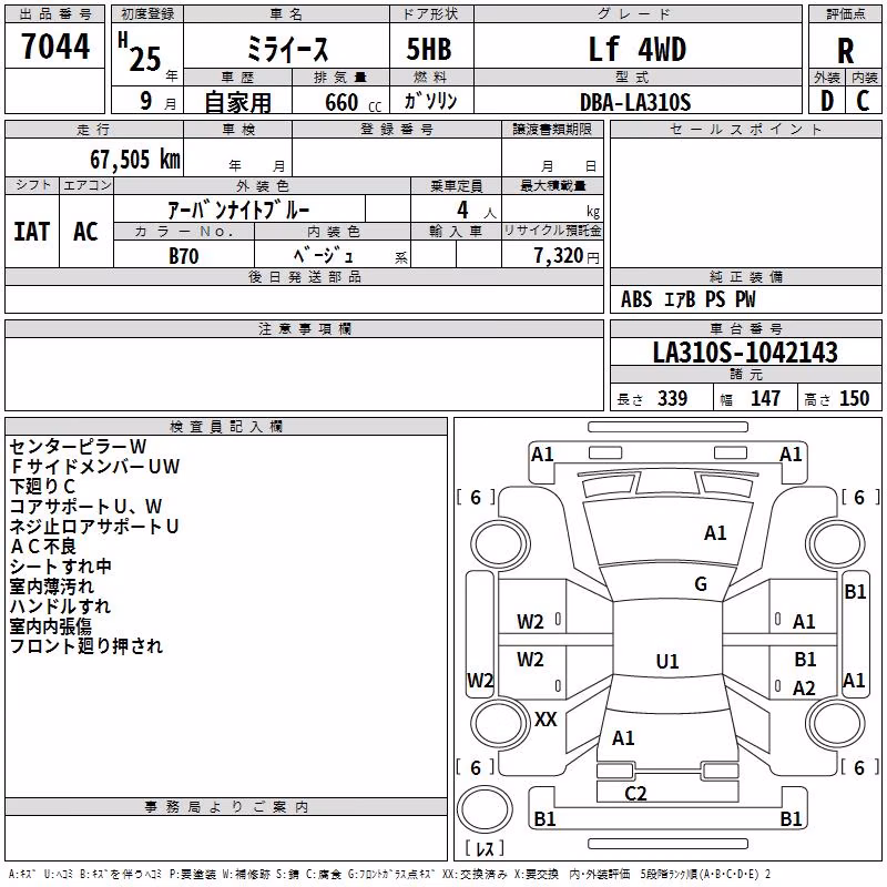 DAIHATSU MIRA E:S