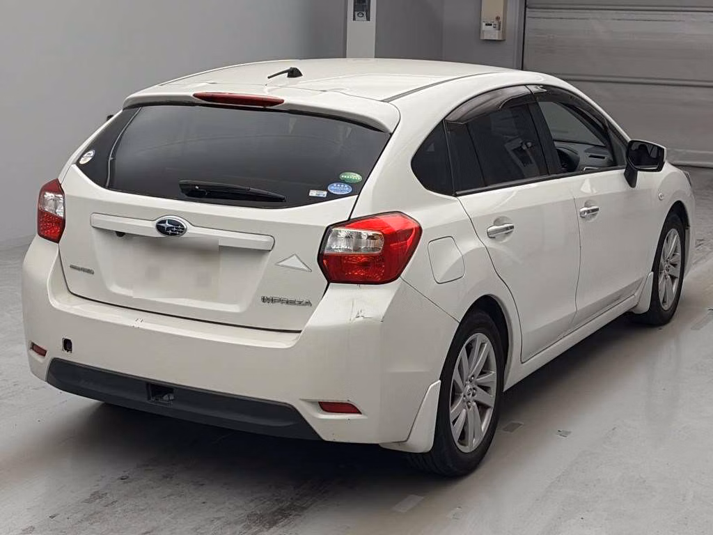 SUBARU IMPREZA