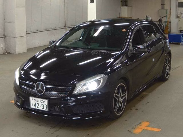 MERCEDES-BENZ A-CLASS