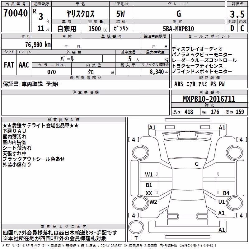 TOYOTA YARIS CROSS