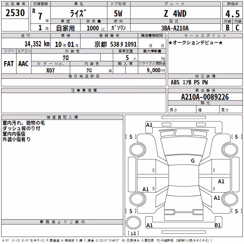 TOYOTA RAIZE