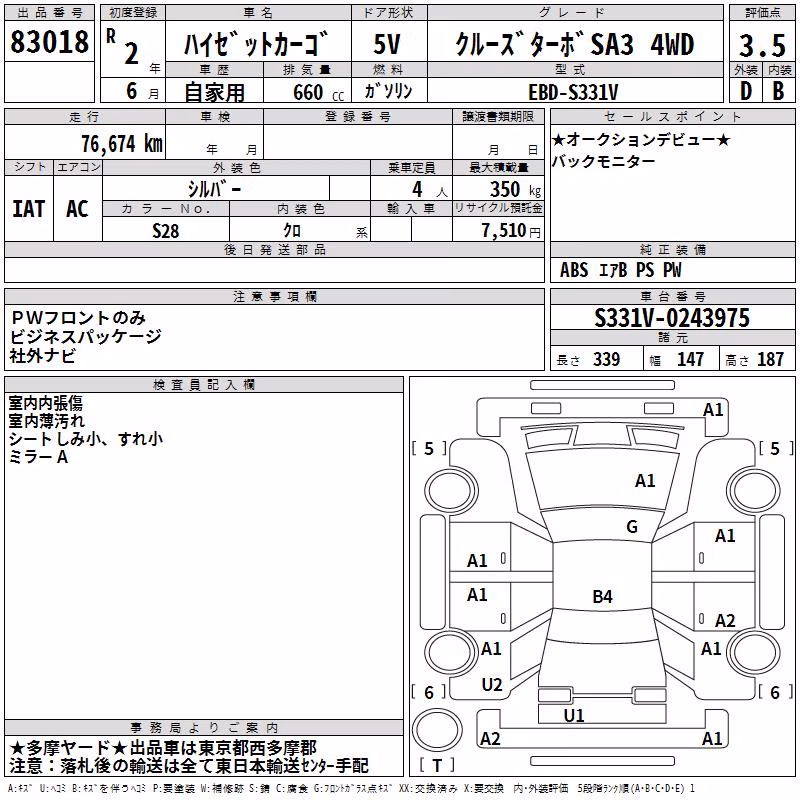 DAIHATSU HIJET