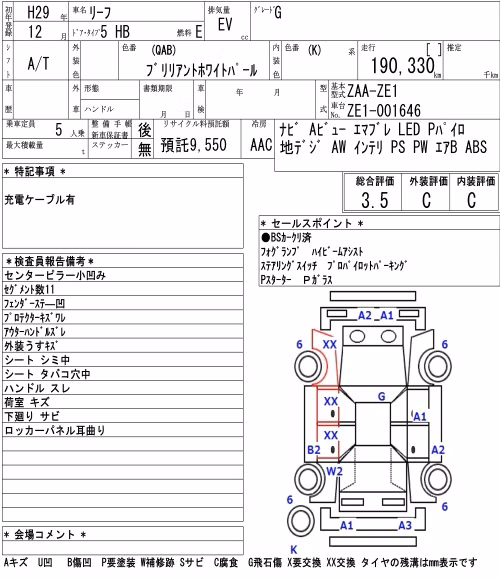 NISSAN LEAF