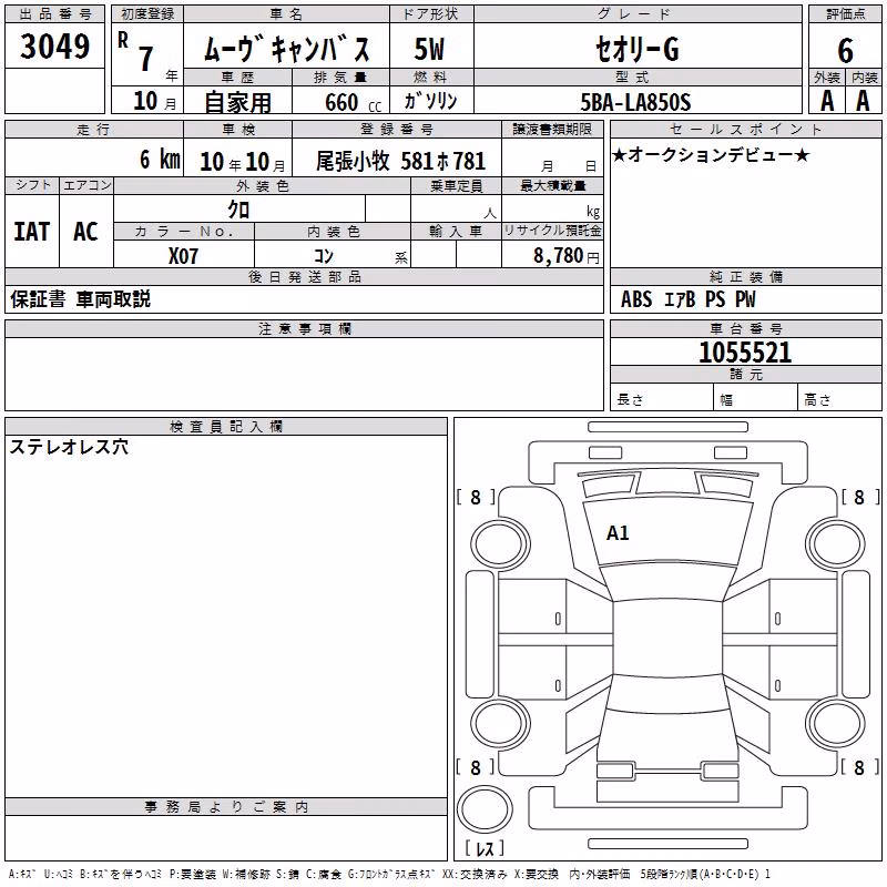 DAIHATSU MOVE CANBUS