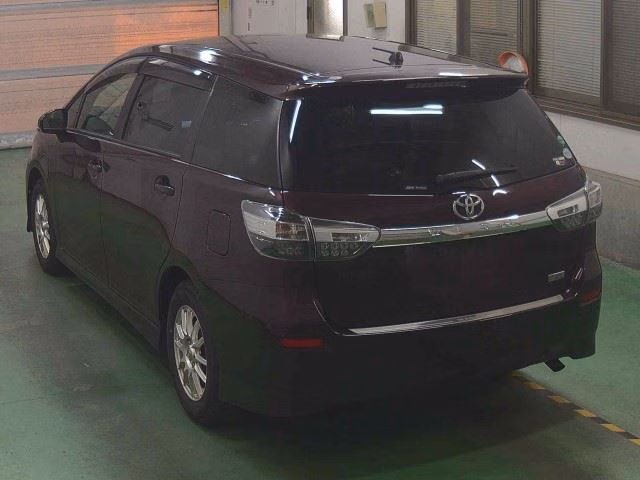 TOYOTA WISH