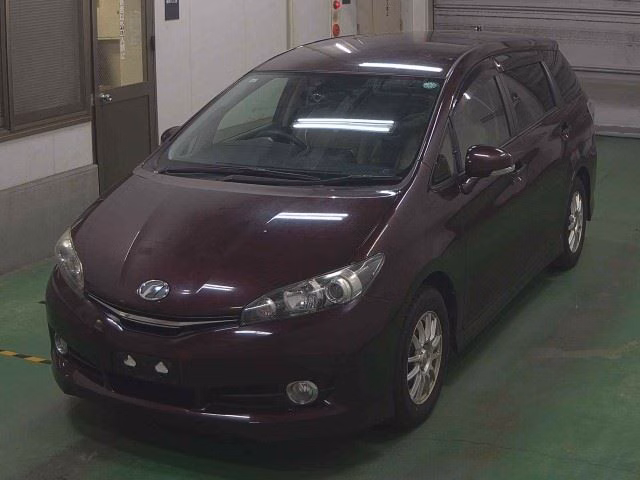 TOYOTA WISH