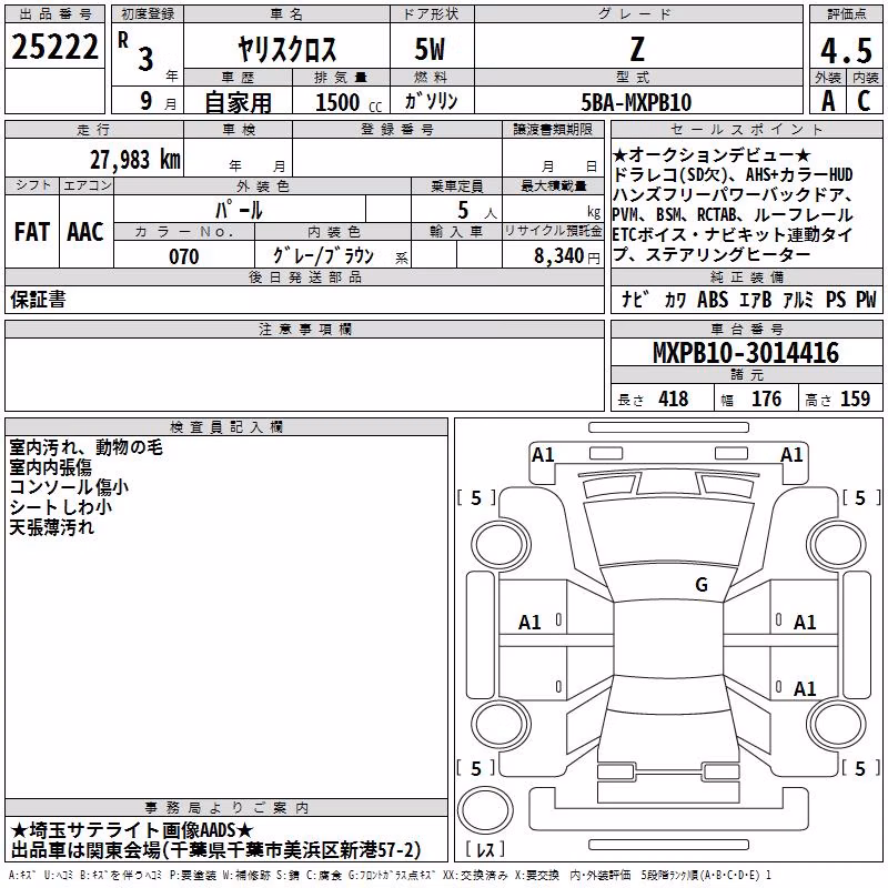 TOYOTA YARIS CROSS
