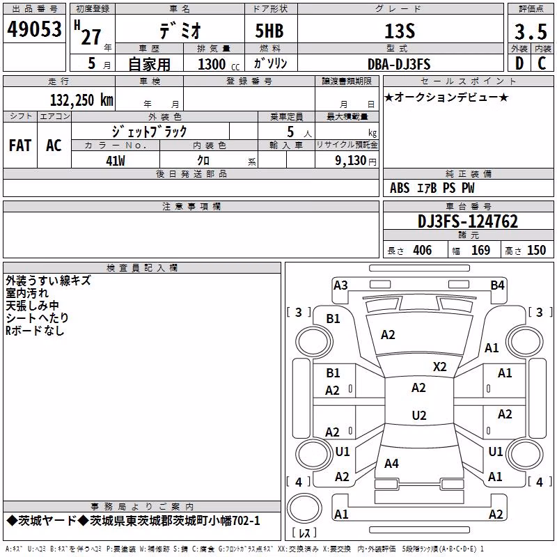 MAZDA DEMIO