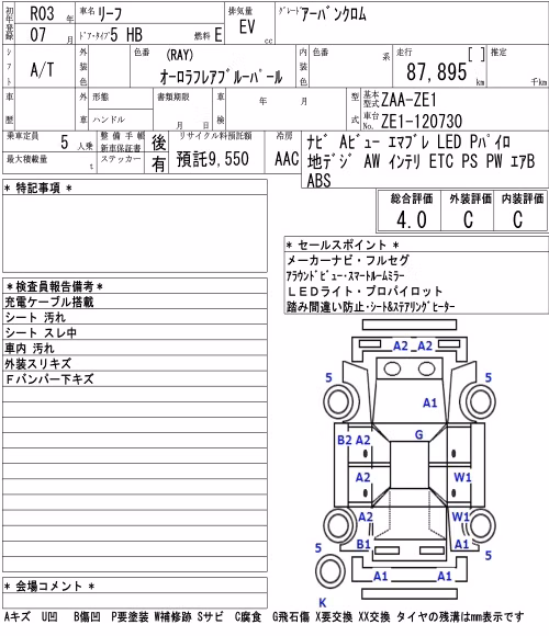 NISSAN LEAF