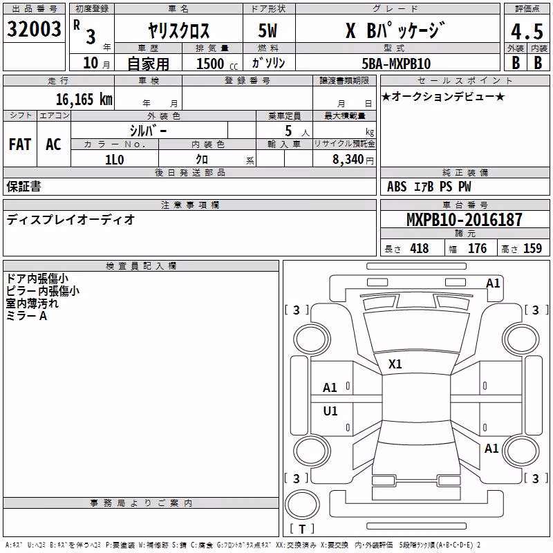 TOYOTA YARIS CROSS
