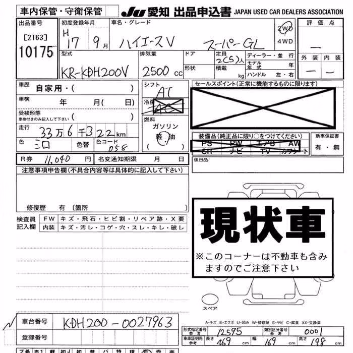 TOYOTA REGIUS ACE