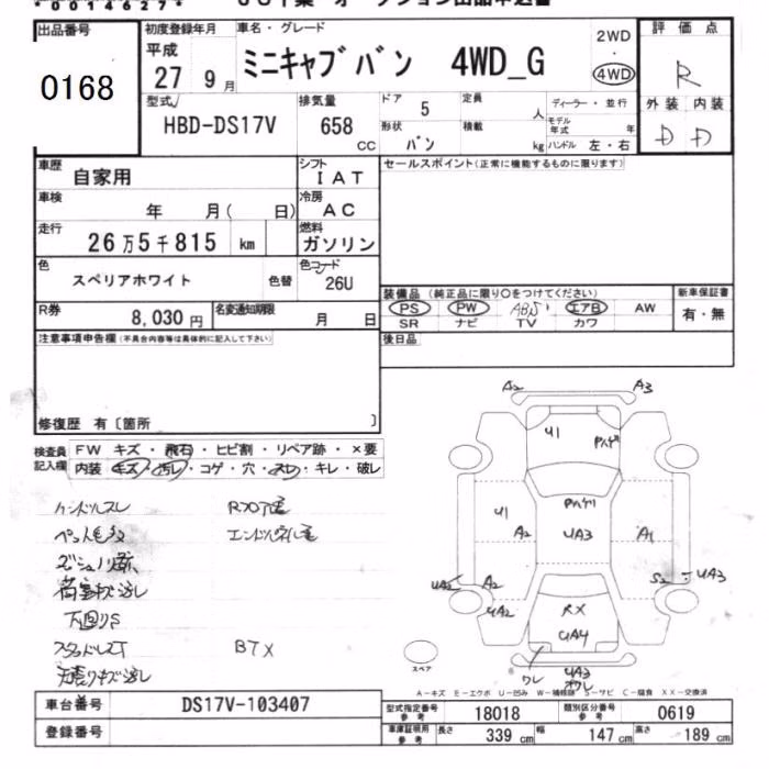MITSUBISHI MINICAB
