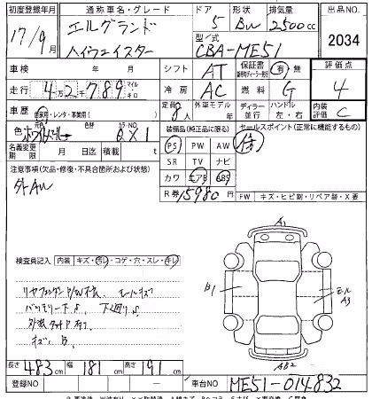 NISSAN ELGRAND