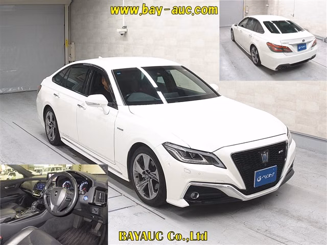 TOYOTA CROWN