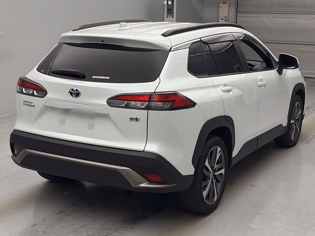 TOYOTA COROLLA CROSS
