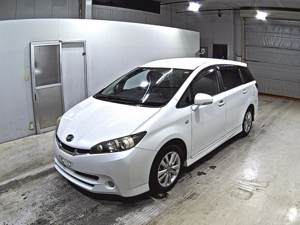 TOYOTA WISH
