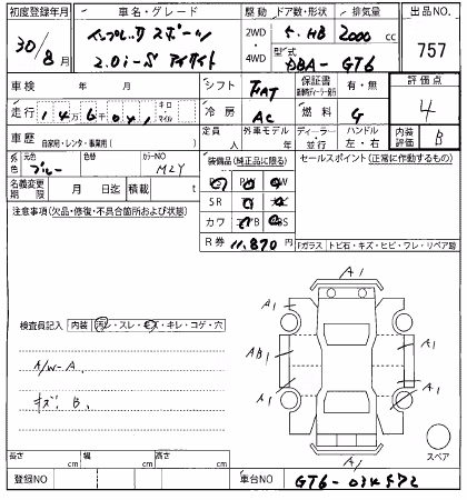 SUBARU IMPREZA