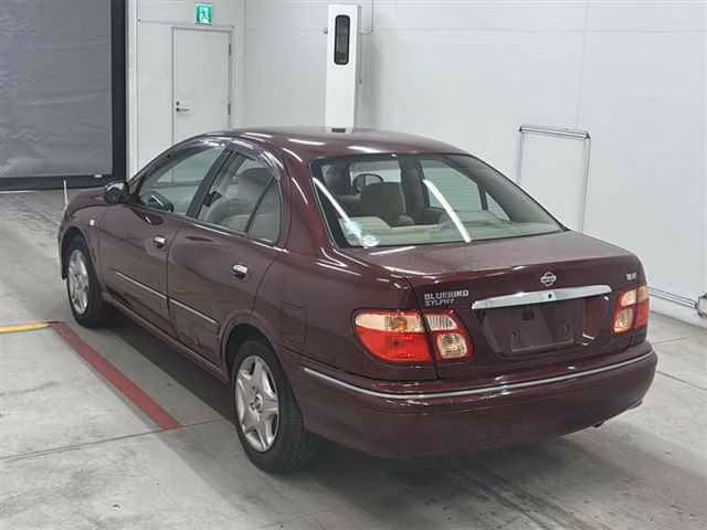 NISSAN BLUEBIRD SYLPHY