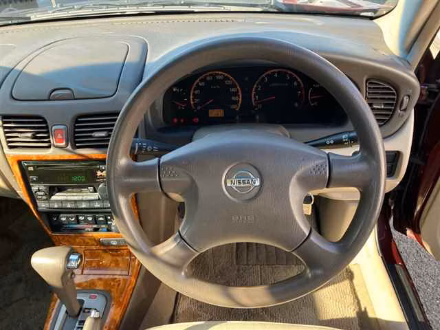 NISSAN BLUEBIRD SYLPHY
