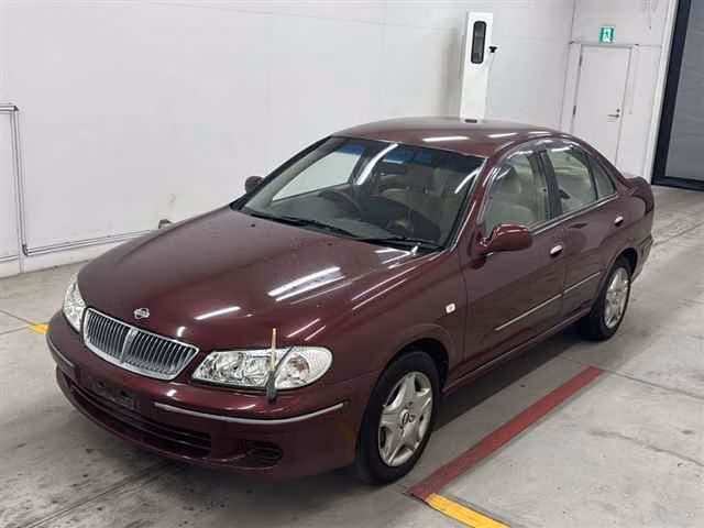 NISSAN BLUEBIRD SYLPHY