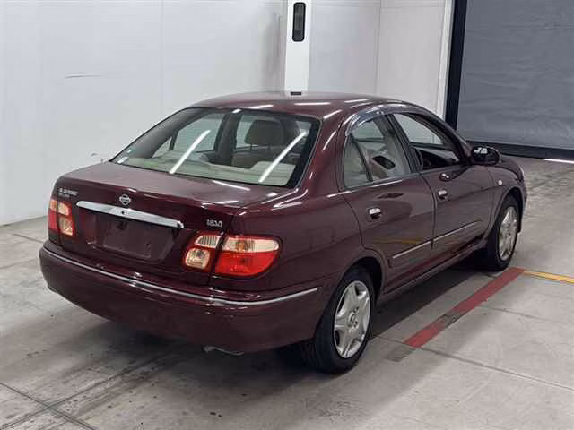 NISSAN BLUEBIRD SYLPHY