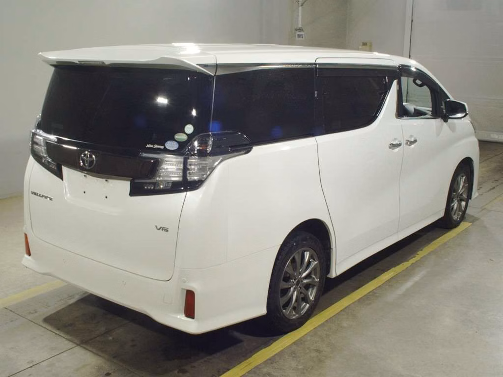 TOYOTA VELLFIRE