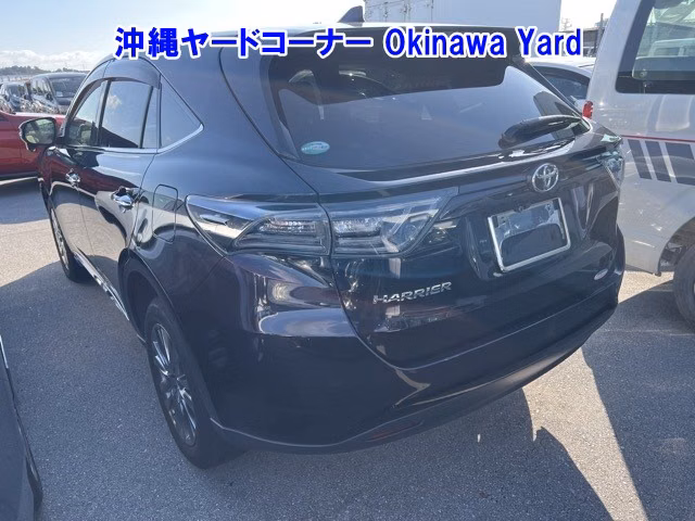 TOYOTA HARRIER