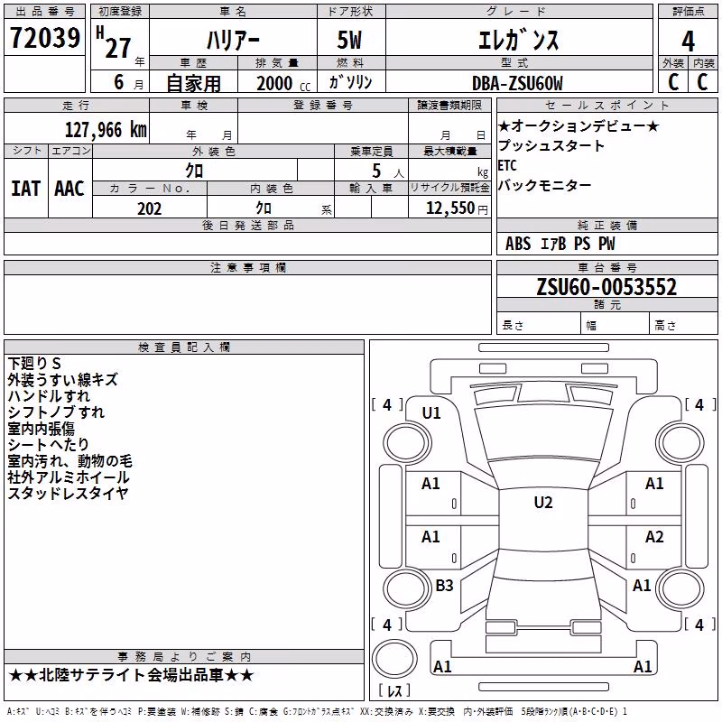TOYOTA HARRIER
