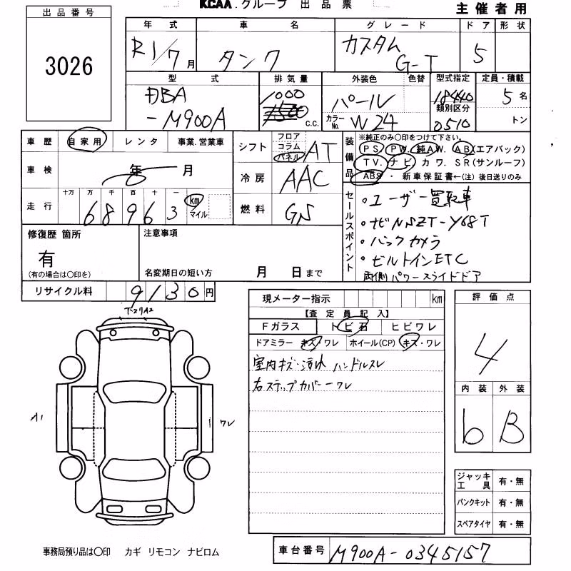 TOYOTA TANK