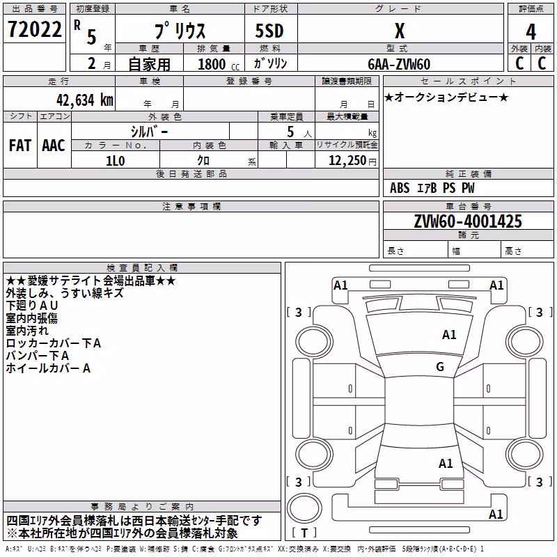 TOYOTA PRIUS