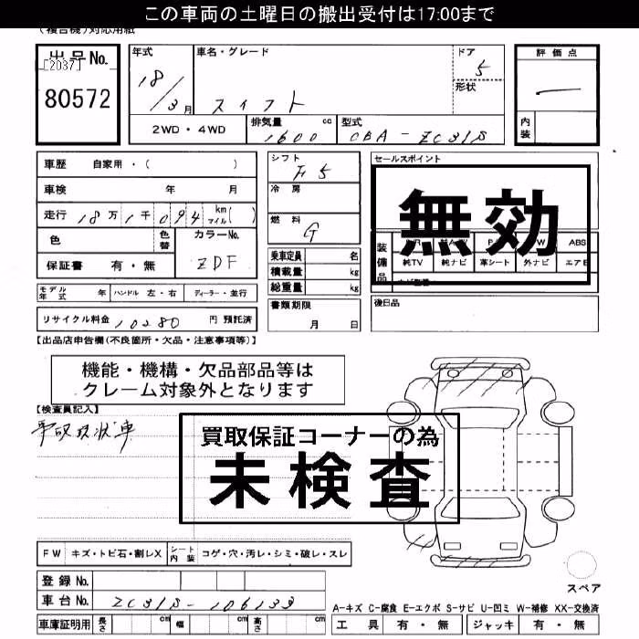 SUZUKI SWIFT