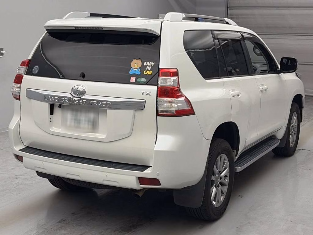 TOYOTA LAND CRUISER PRADO