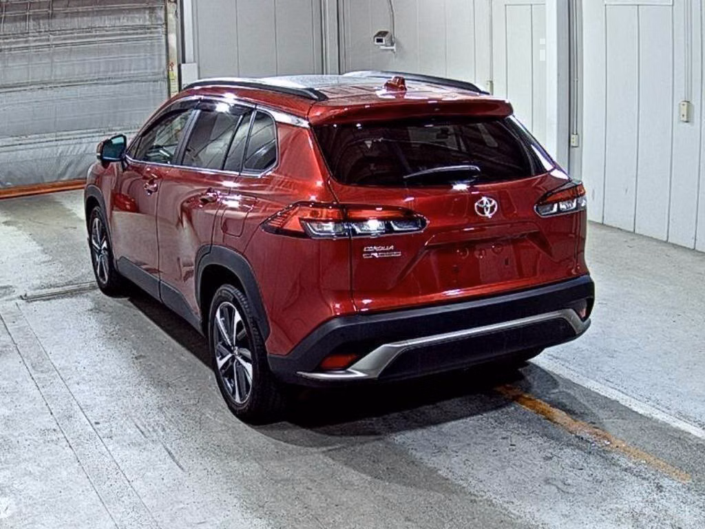 TOYOTA COROLLA CROSS