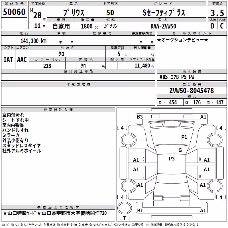 TOYOTA PRIUS